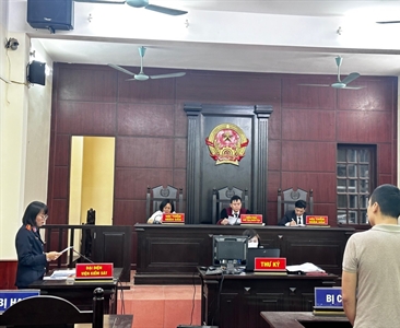 Viện KSND huyện Sóc Sơn tăng cường xét xử các vụ án hình sự rút kinh nghiệm